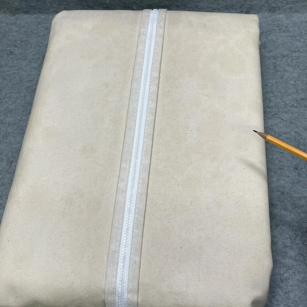 Vtg The Container Store Large Canvas Garment Rack Cover 48 InterMetro NOS